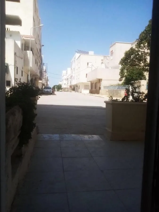 Cit Y Khadra Lägenhet Tunis